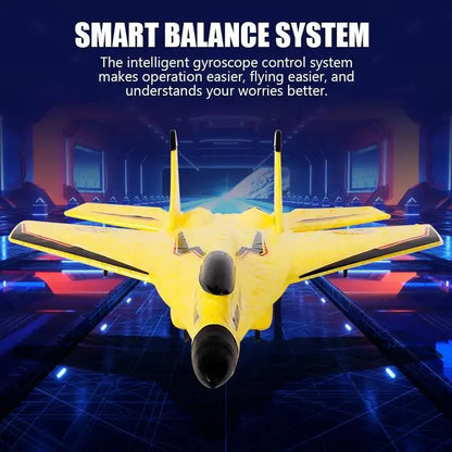 AirStrike™ Remote Control LED Fighter Jet