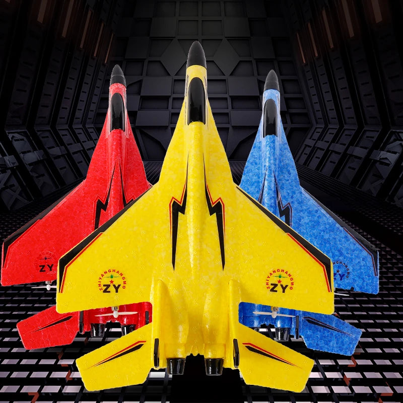 AirStrike™ Remote Control LED Fighter Jet
