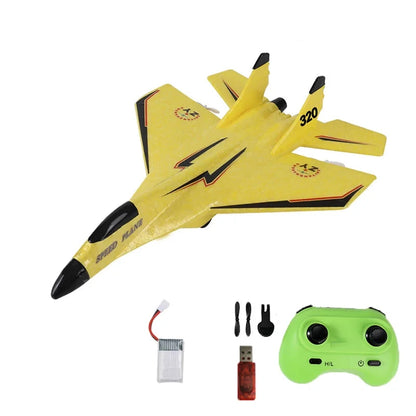 AirStrike™ Remote Control LED Fighter Jet